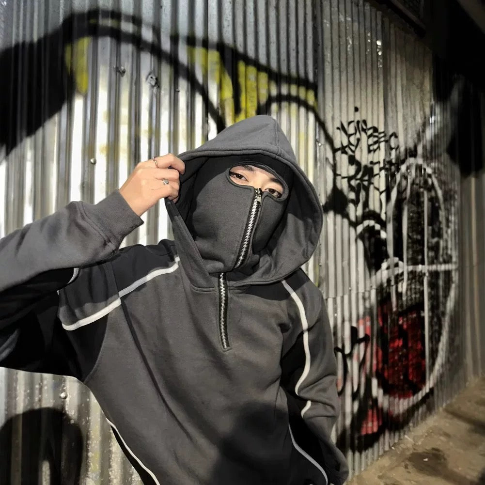 Ninja Balaclava Hoodie