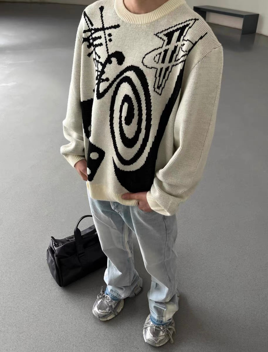 Nike x Stussy Knit Sweater