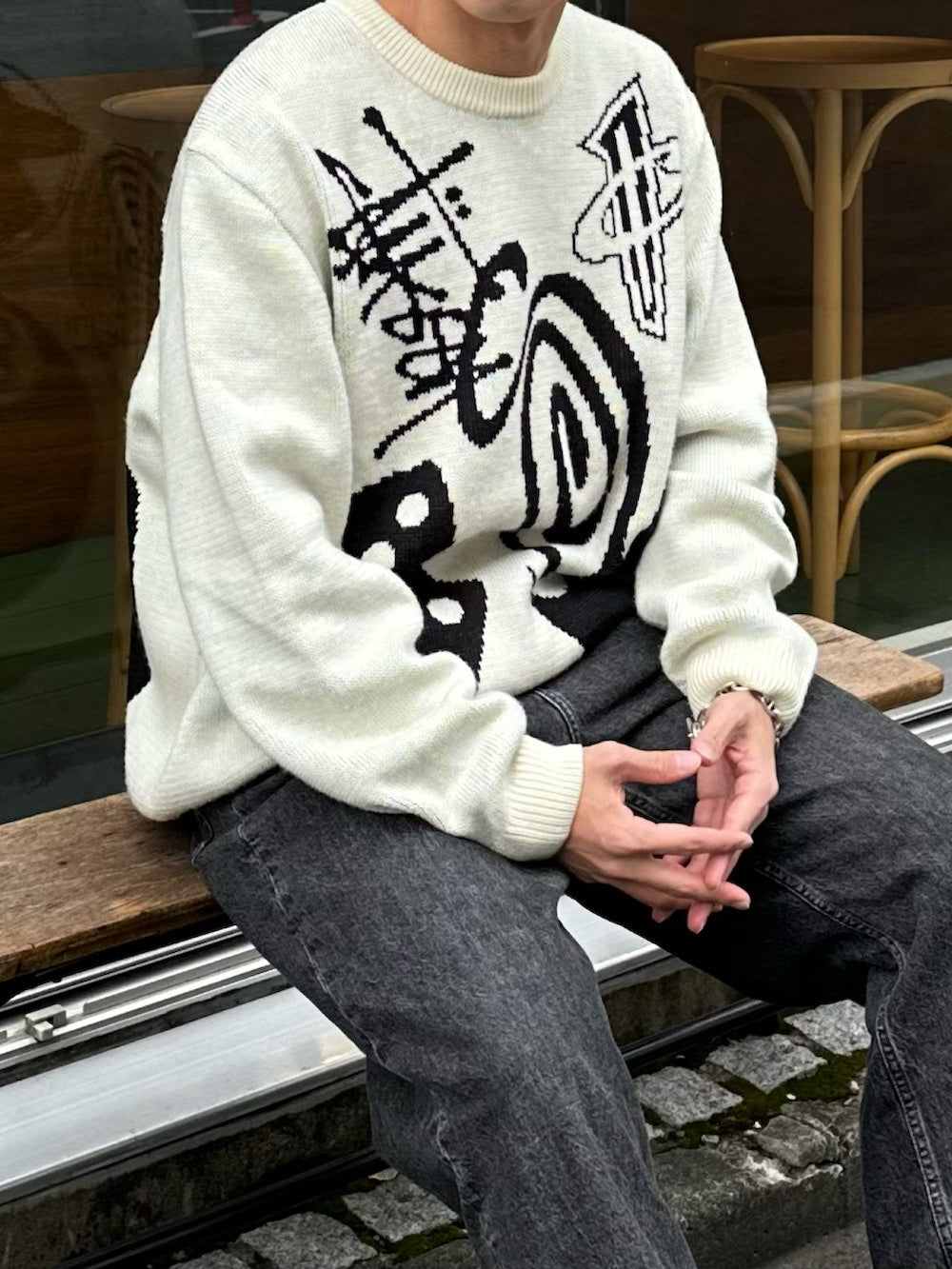 Nike x Stussy Knit Sweater