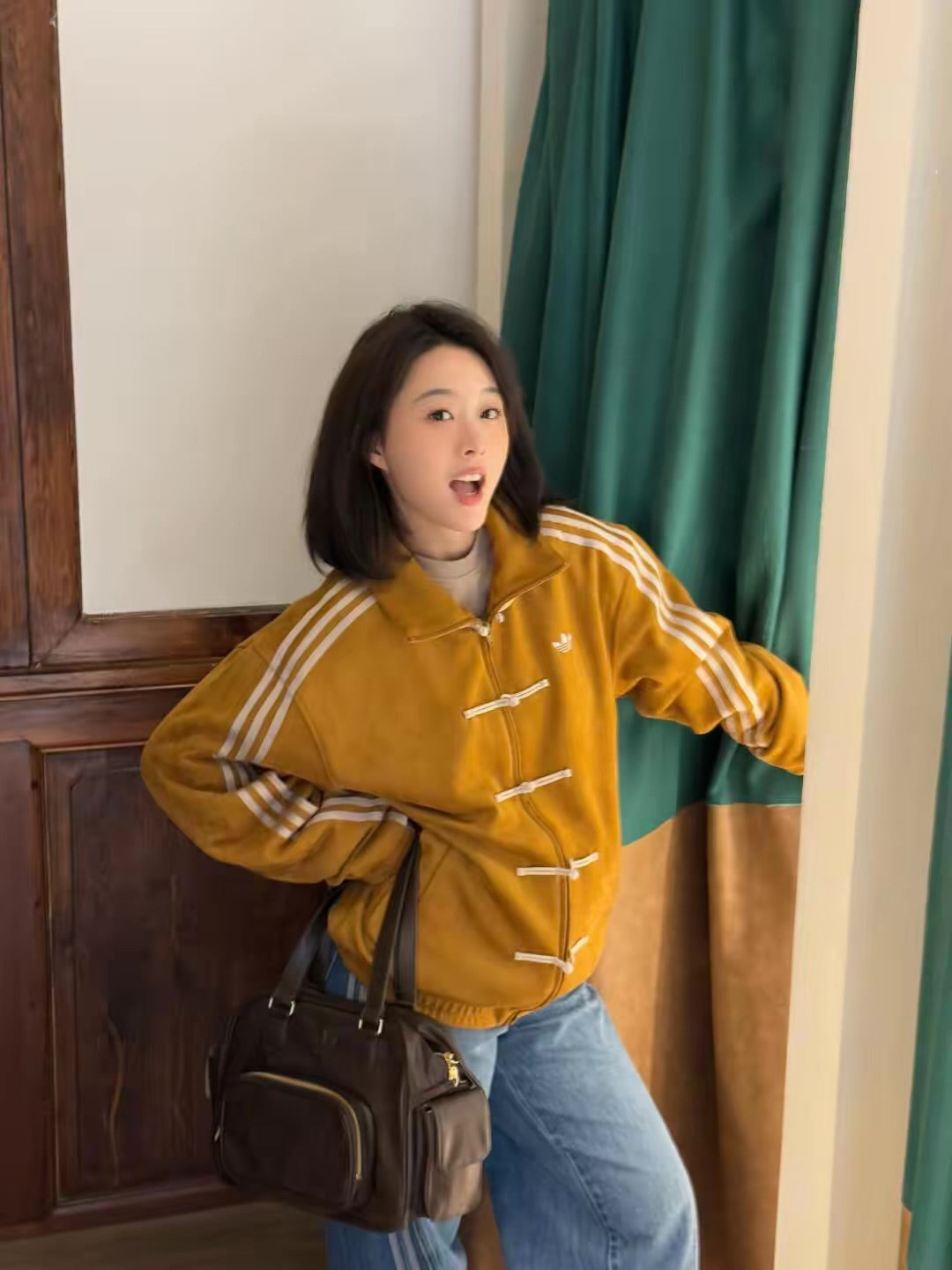 Adidaś 2026 Edition CNY Jacket