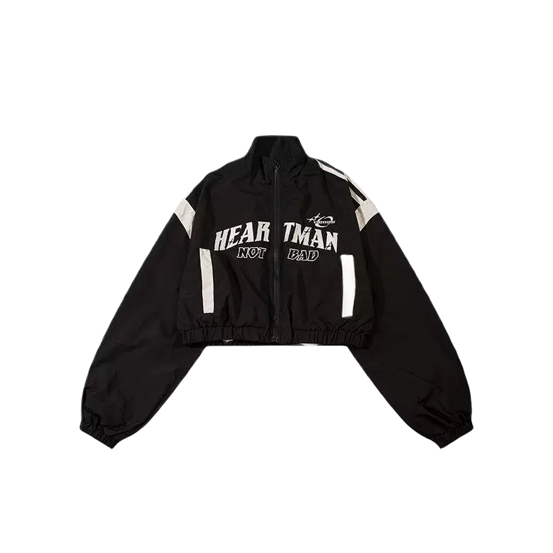 Heartman Boomber Crop Jacket