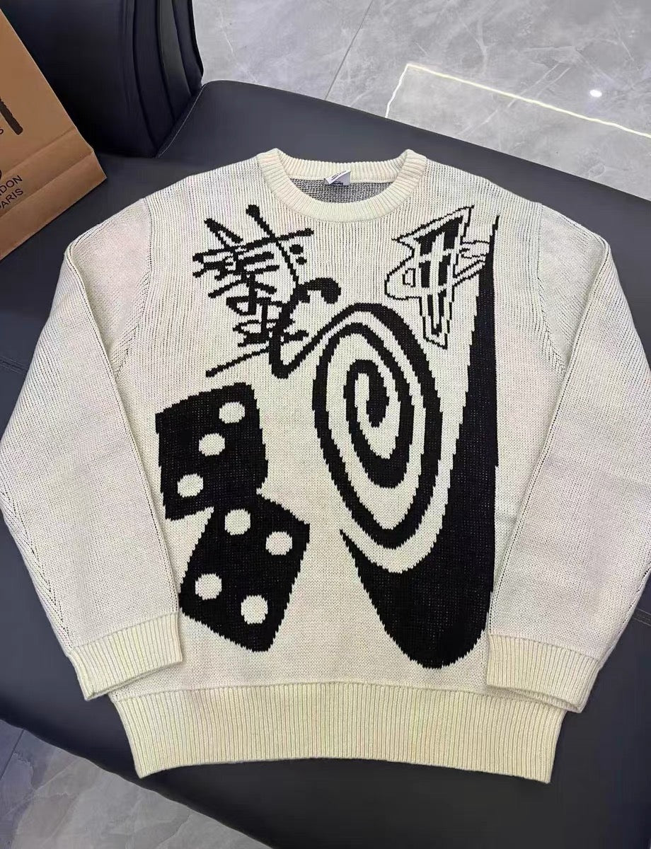 Nike x Stussy Knit Sweater