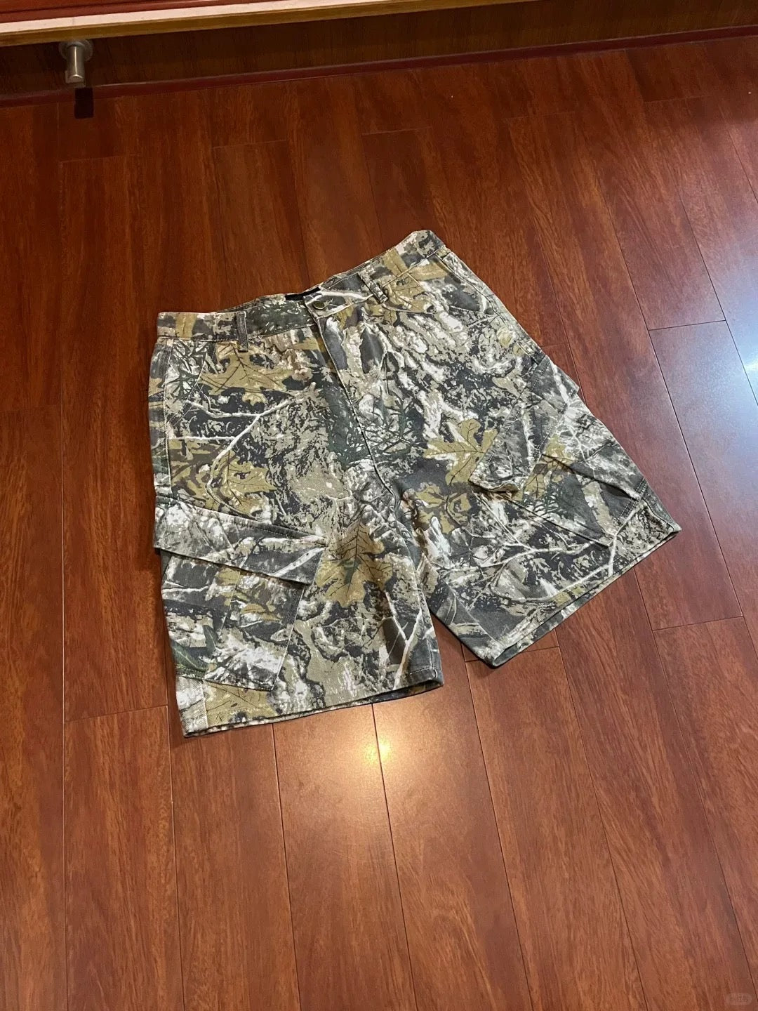 Camo Jorts