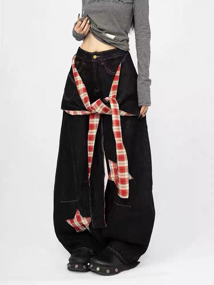 Cowboy Retro Baggy Jeans