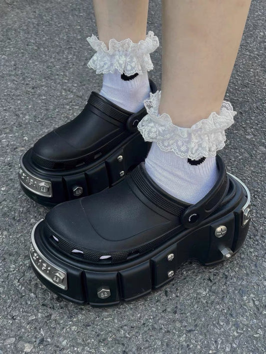 Balenciaga x Crocs hardcrocs