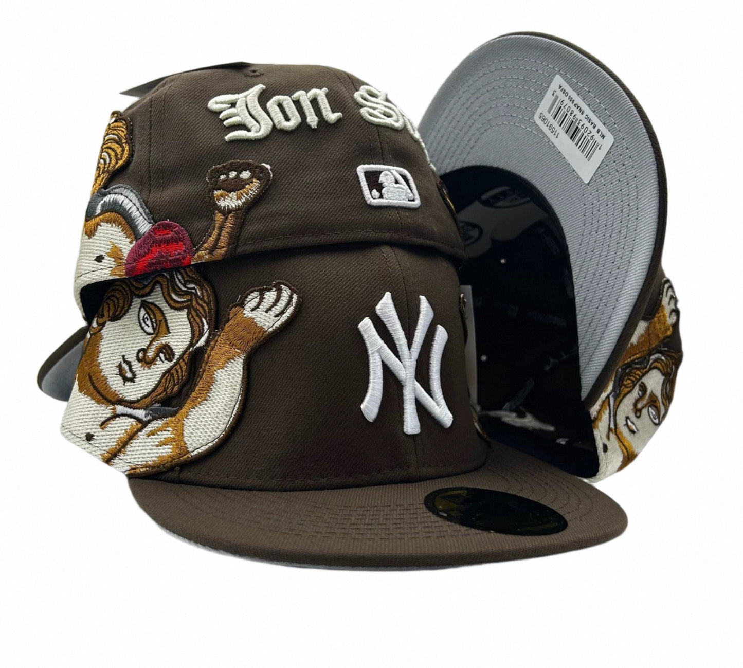 Yankees X Jon Stan 59FIFTY Fitted Caps