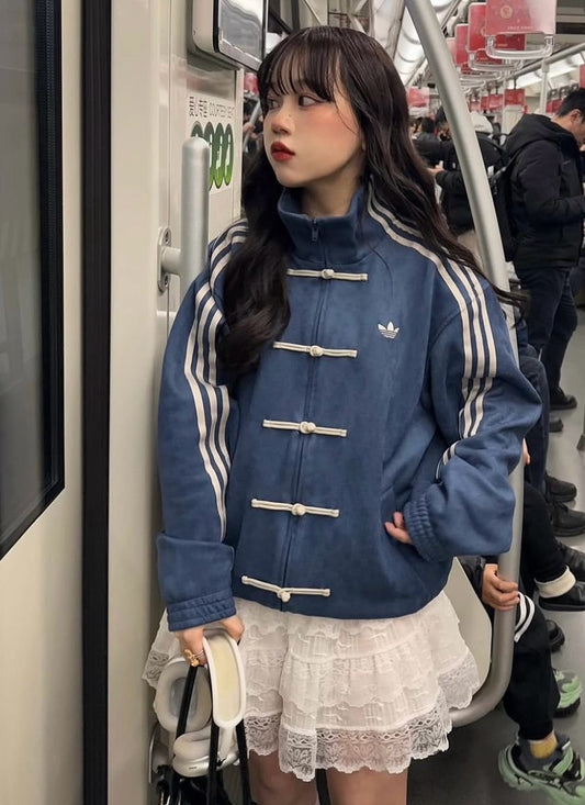 Adidas Original Chinese New Year Jacket || WEIRDPLANET X ADIDAS