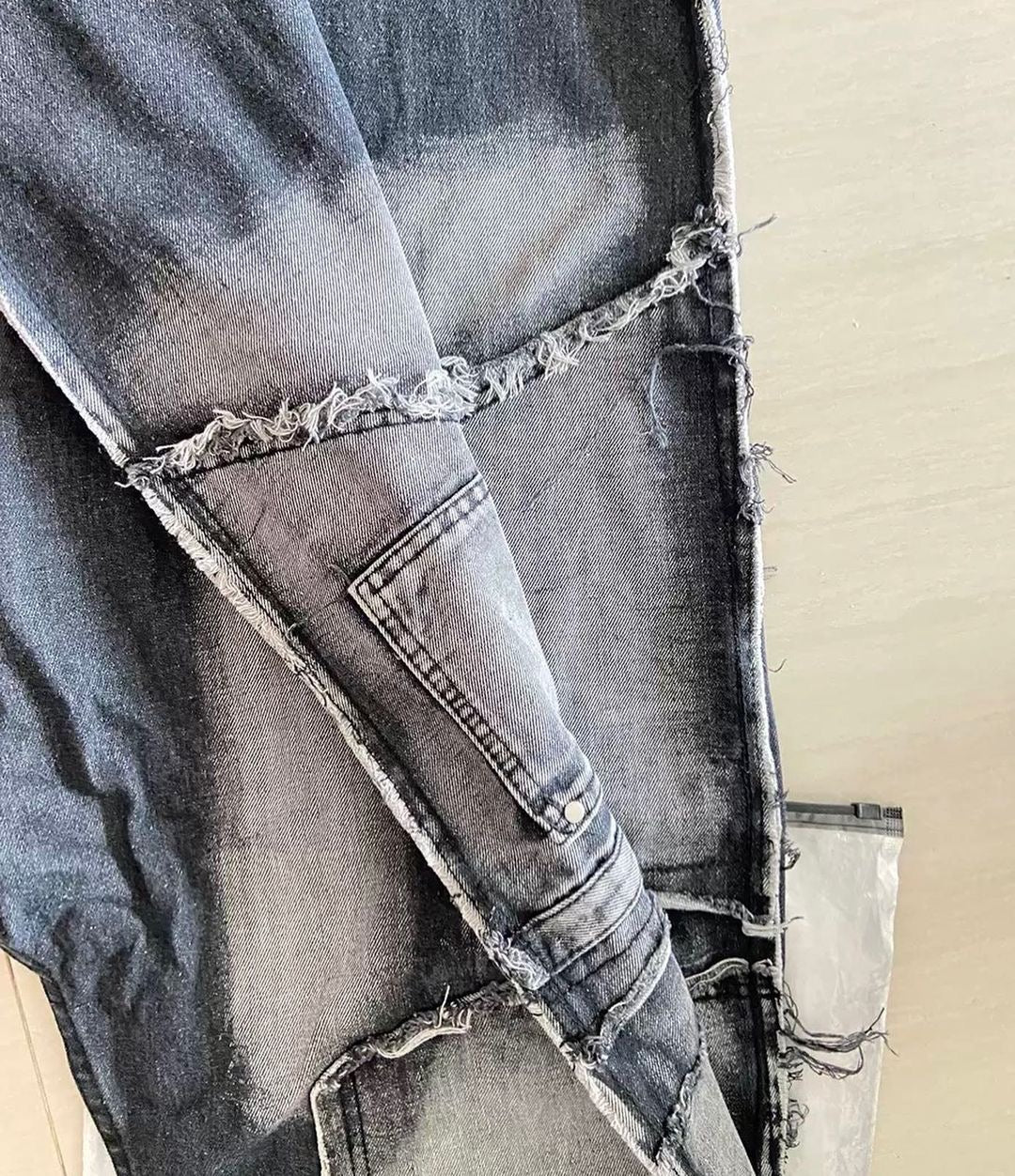 Metallic Grudge Pants || WEIRDPLANET