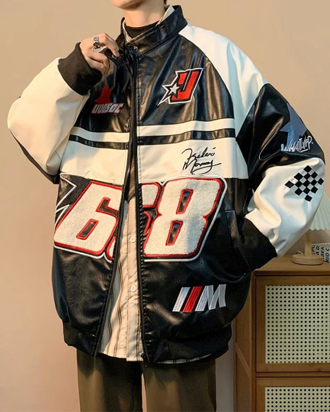 68 Racing Jacket || WEIRDPLANET ||