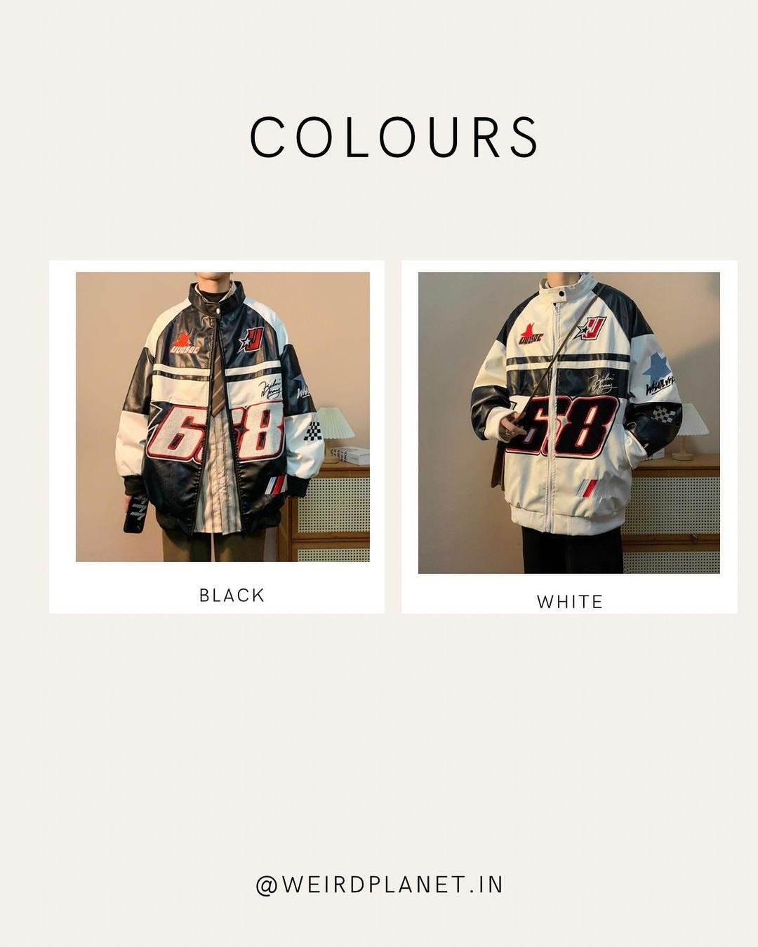 68 Racing Jacket || WEIRDPLANET ||