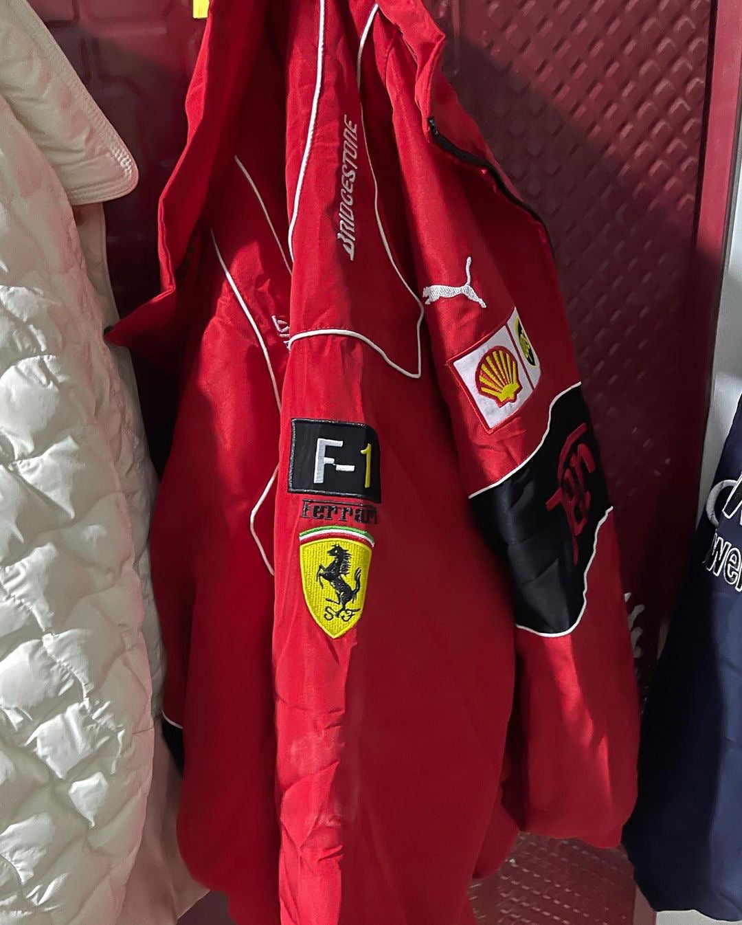 FERRARI RACING JACKET