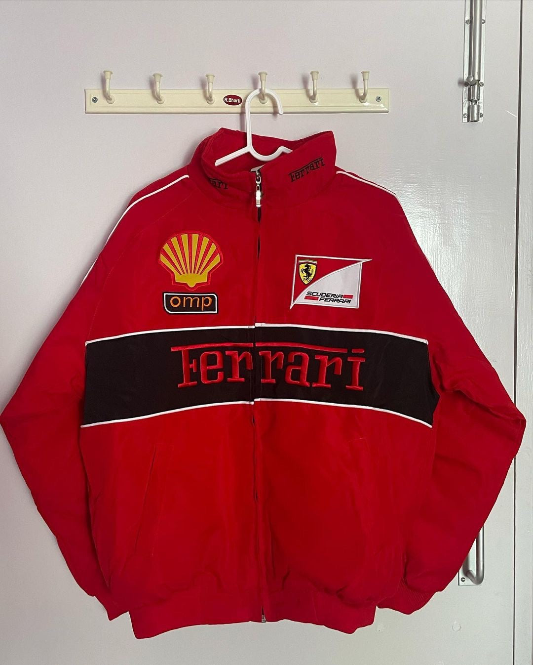 FERRARI RACING JACKET – WEIRDPLANET