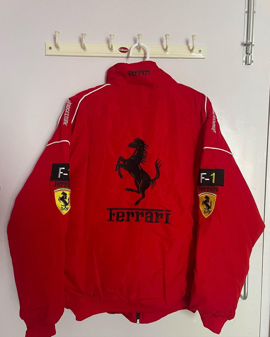 FERRARI RACING JACKET