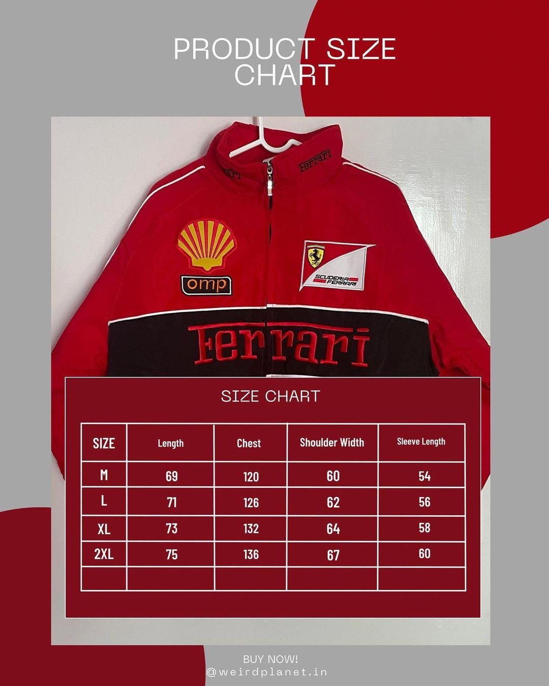 FERRARI RACING JACKET