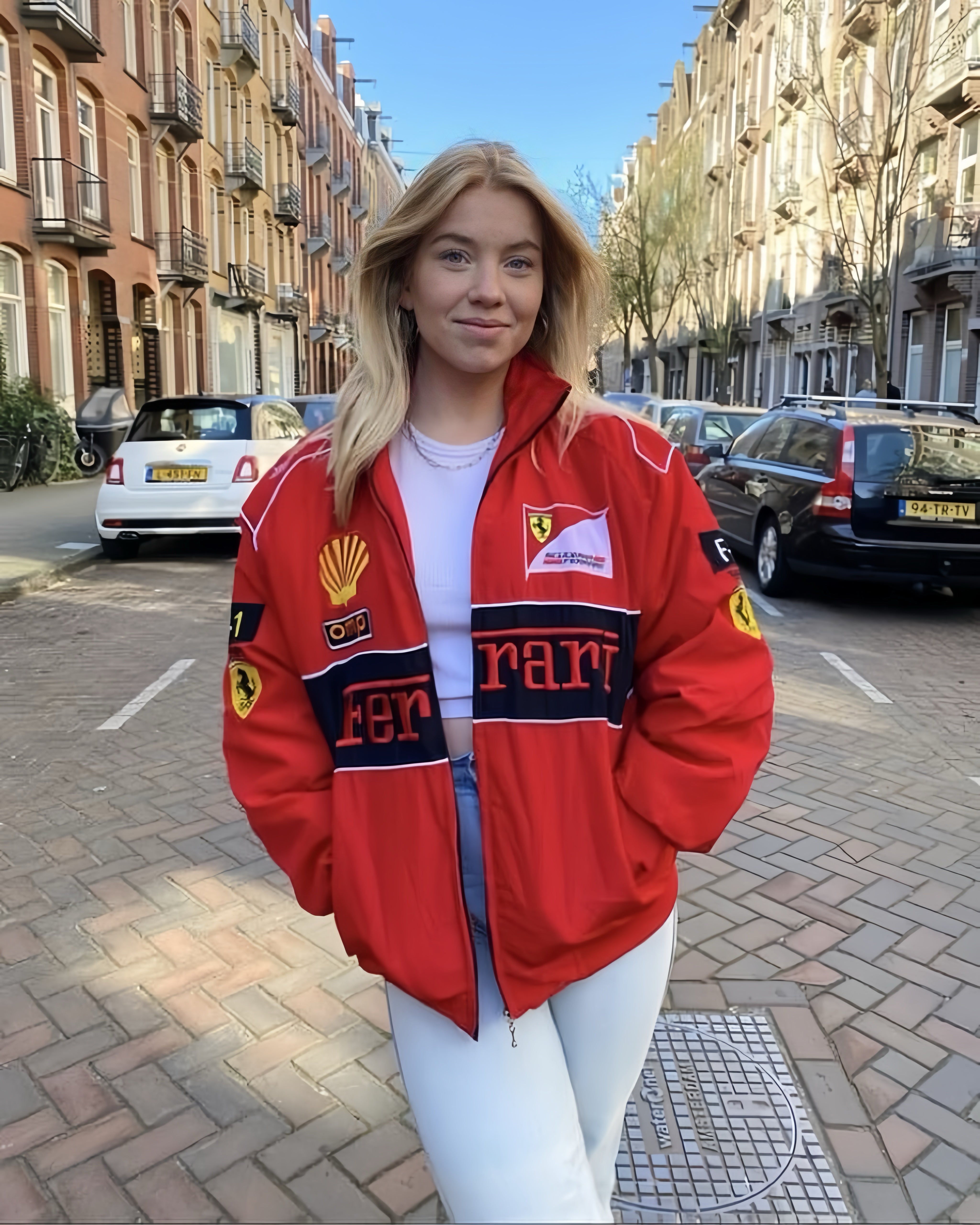 FERRARI RACING JACKET – WEIRDPLANET