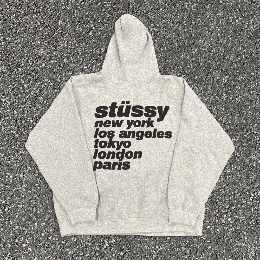 Stüssy Italic Hoodie