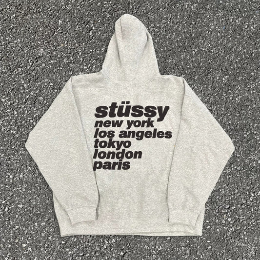 Stüssy Italic Hoodie