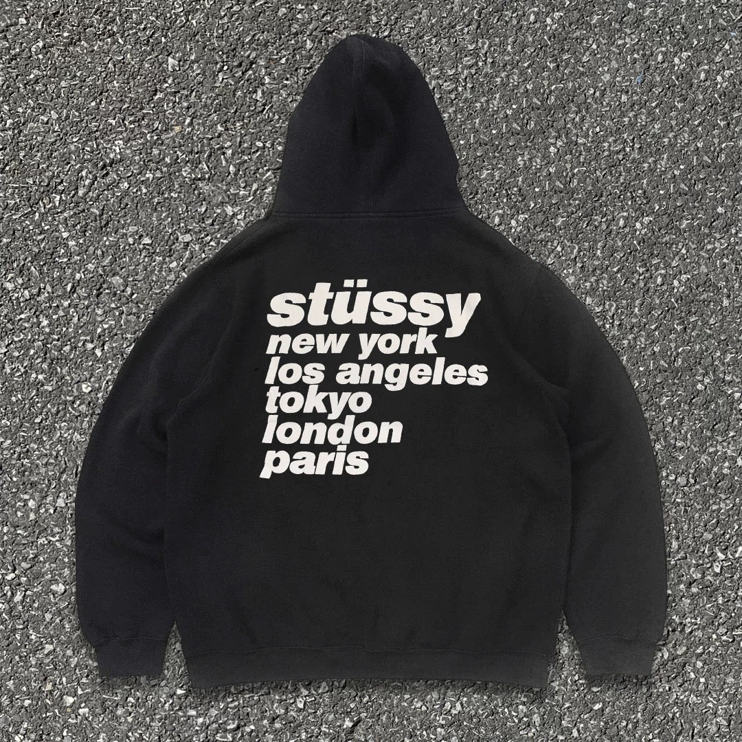 Stüssy Italic Hoodie