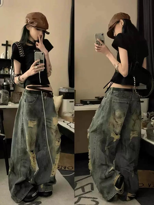 Tynchiz Washed Oversized Pants