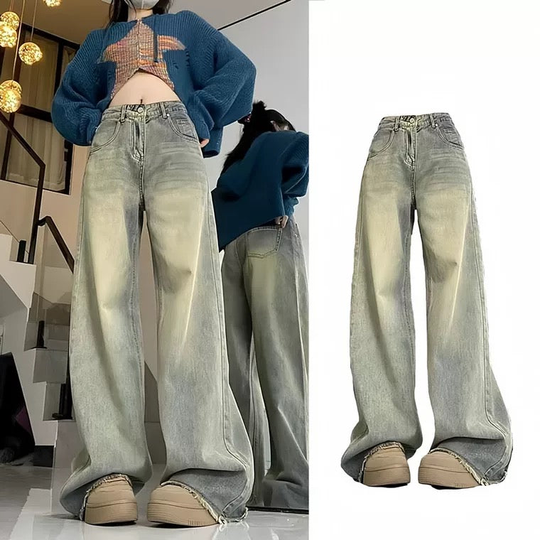 Y2K Baggy jeans type pants || WEIRDPLANET ||