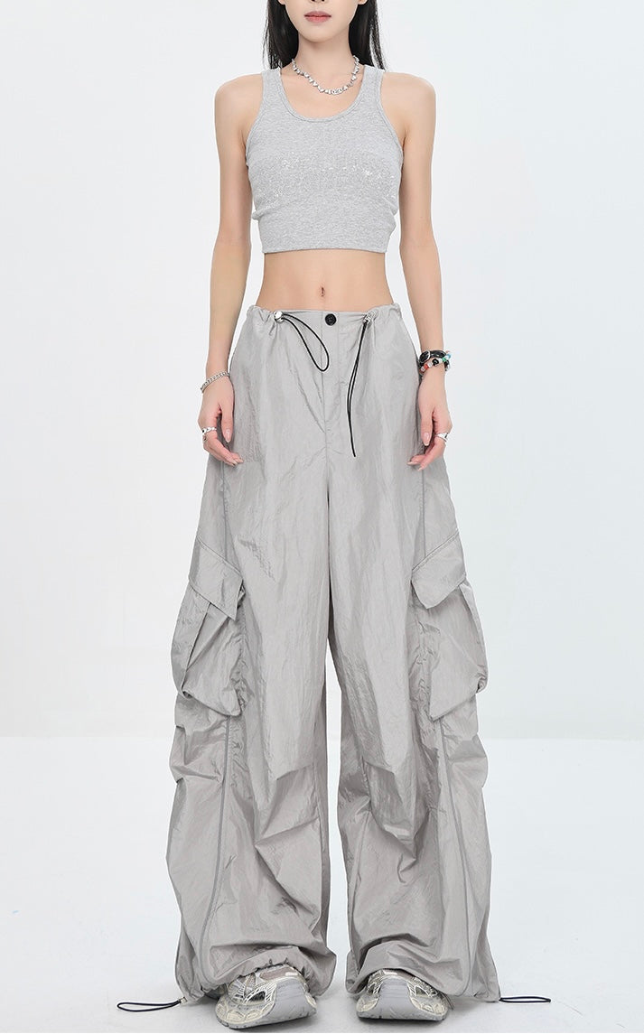 Flamingo Parachute Trousers