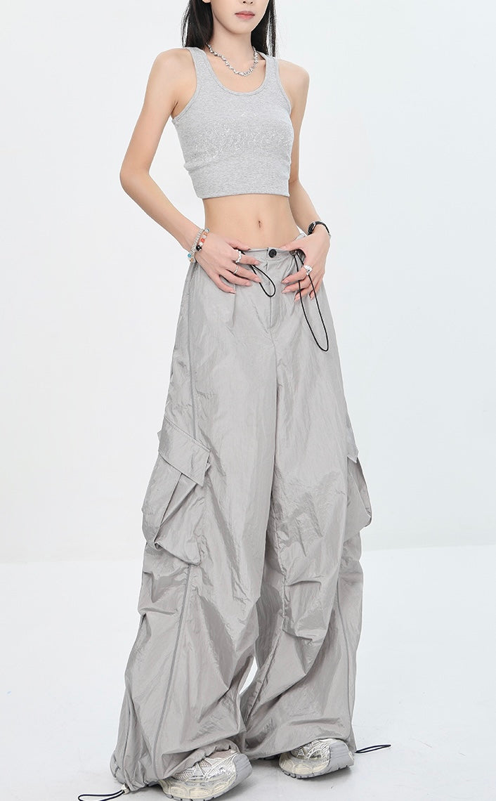 Flamingo Parachute Trousers