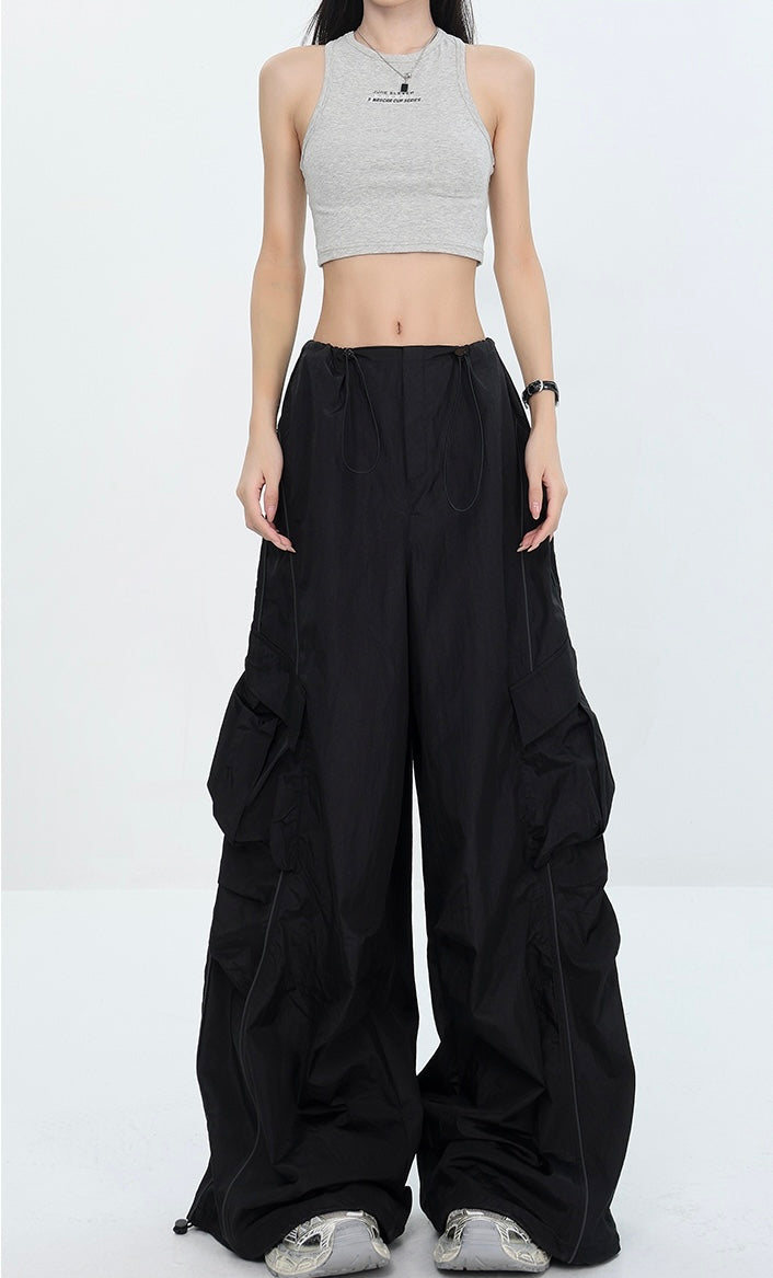 Flamingo Parachute Trousers