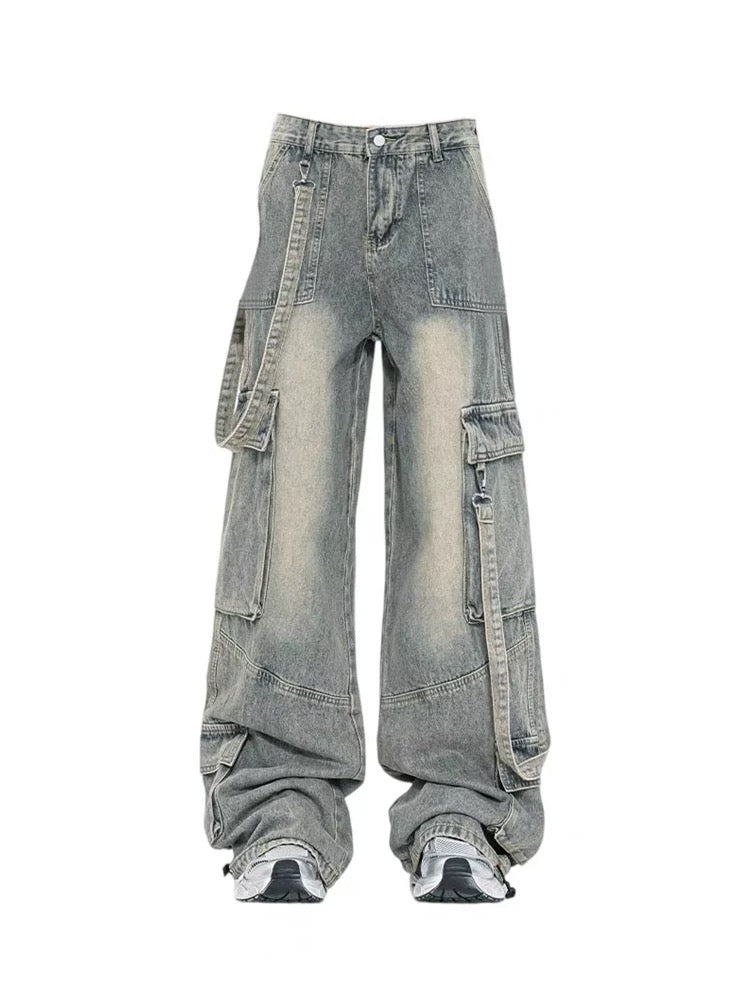 Bottom loose Baggy Jeans