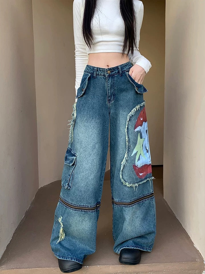 Blaze Rocking Jeans