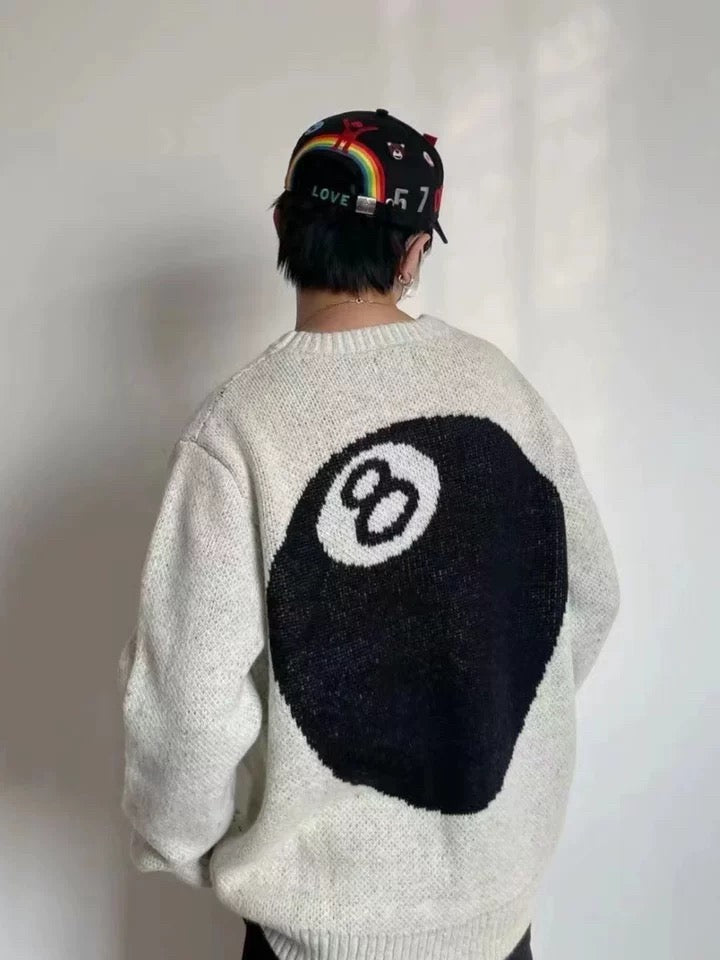 8Ball Knitted Sweater