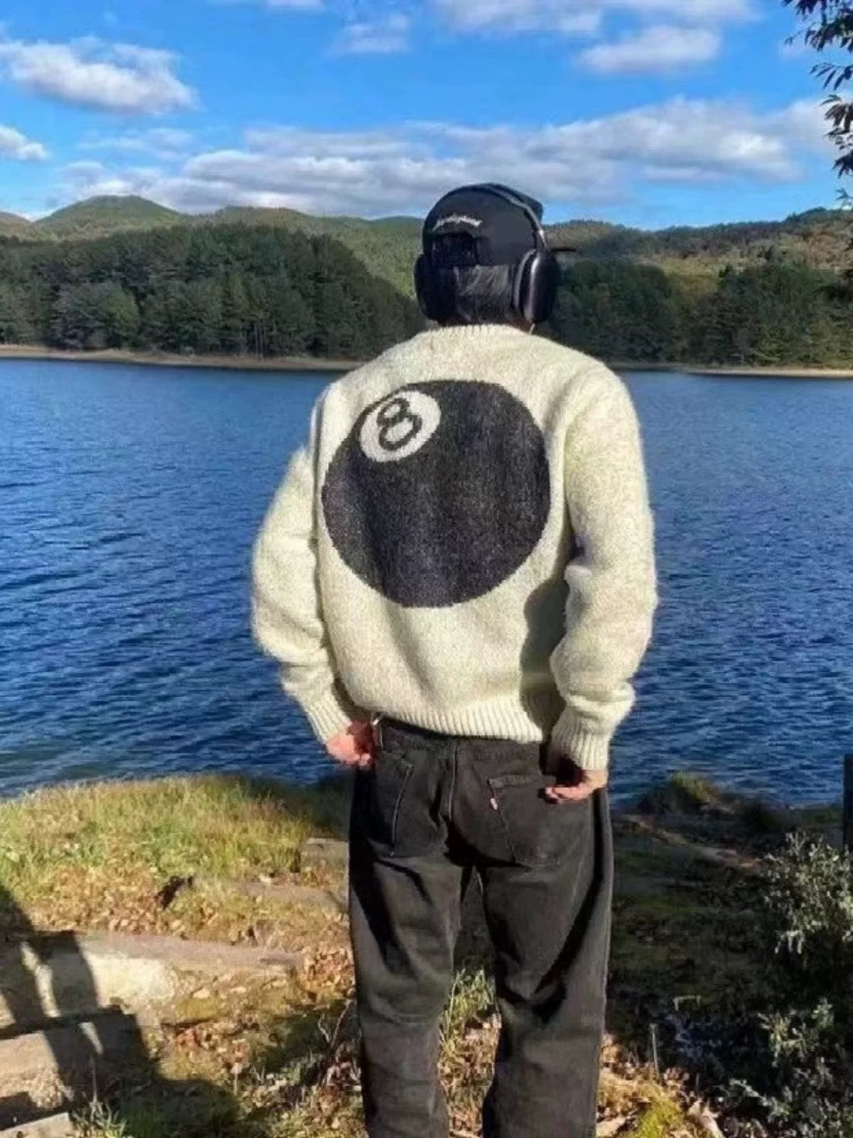 8Ball Knitted Sweater