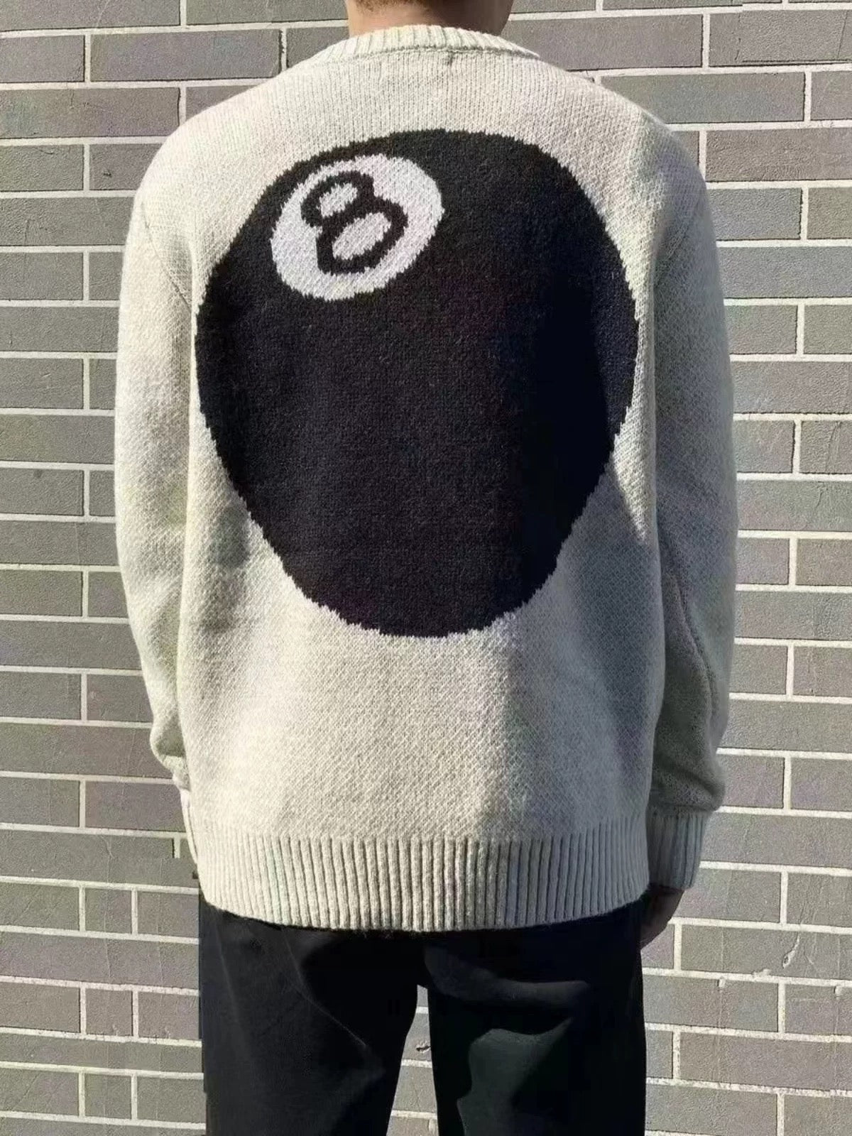 8Ball Knitted Sweater