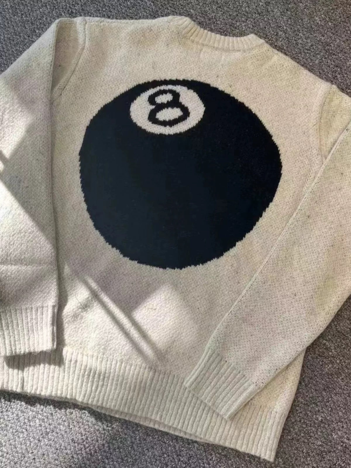 8Ball Knitted Sweater