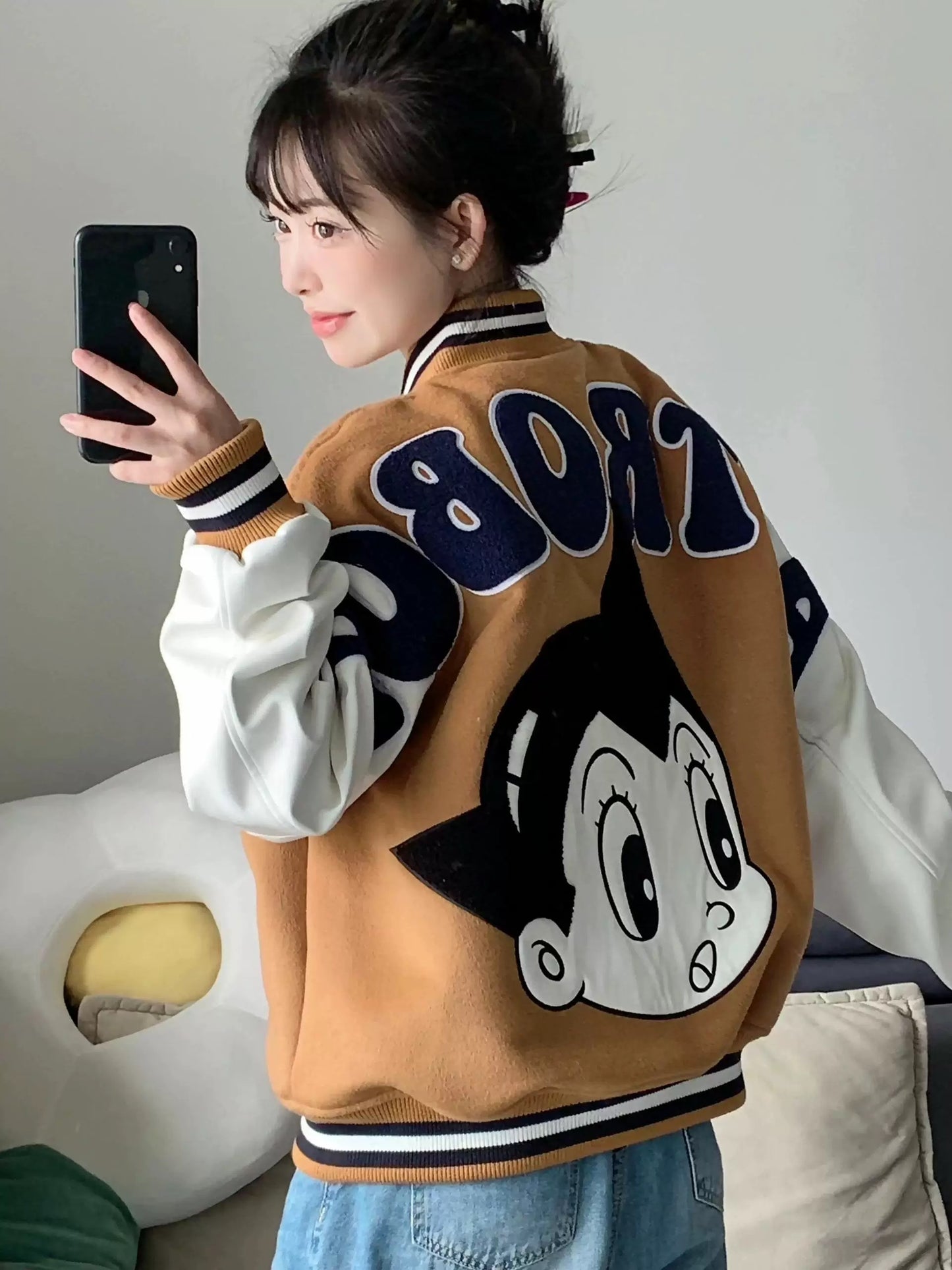 ASTROBOY Versity Jacket