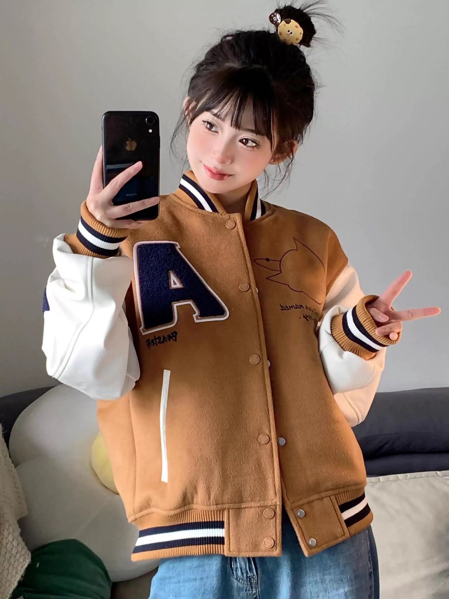 ASTROBOY Versity Jacket