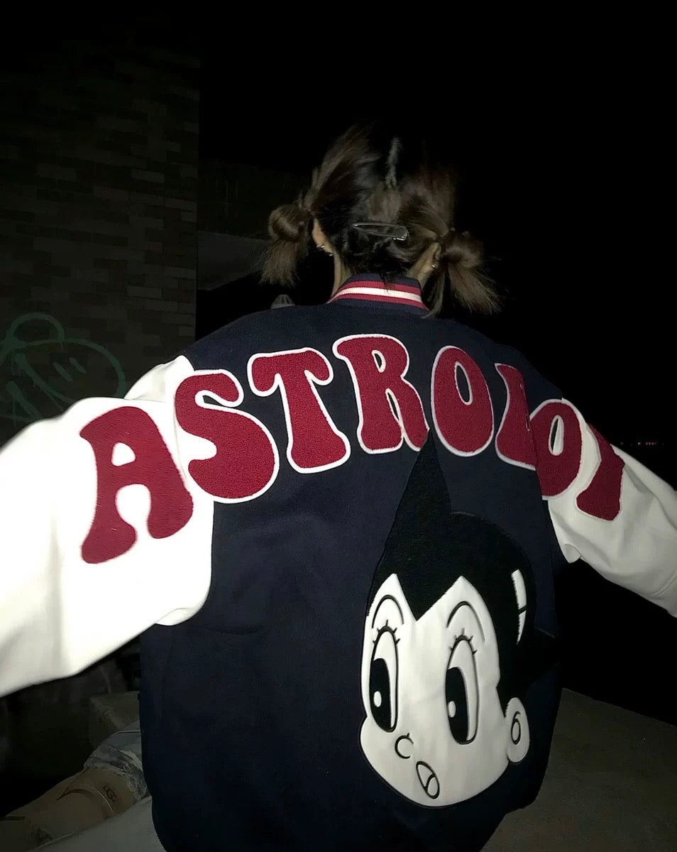 ASTROBOY Versity Jacket