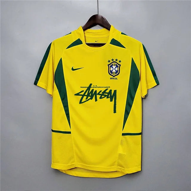 Stüssy X Brazil Special Edition Kit Jersey (2002 World Cup Retro)