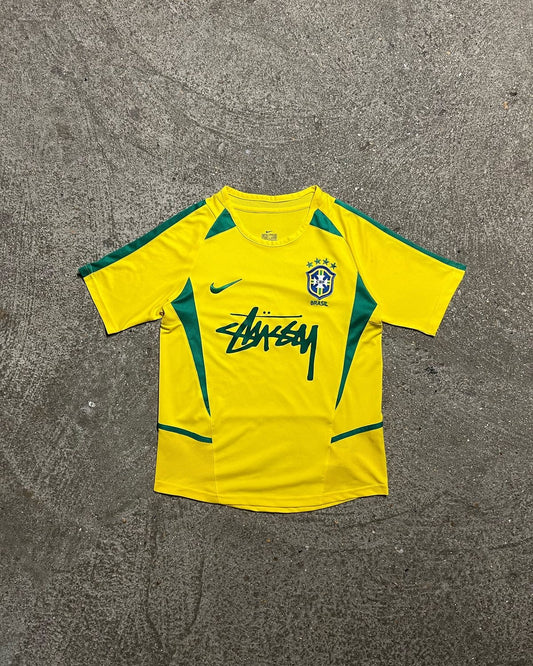 Stüssy X Brazil Special Edition Kit Jersey (2002 World Cup Retro)