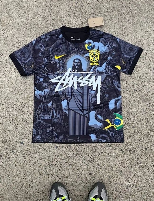 Stüssy x Brazil "Jesus" Special Kit