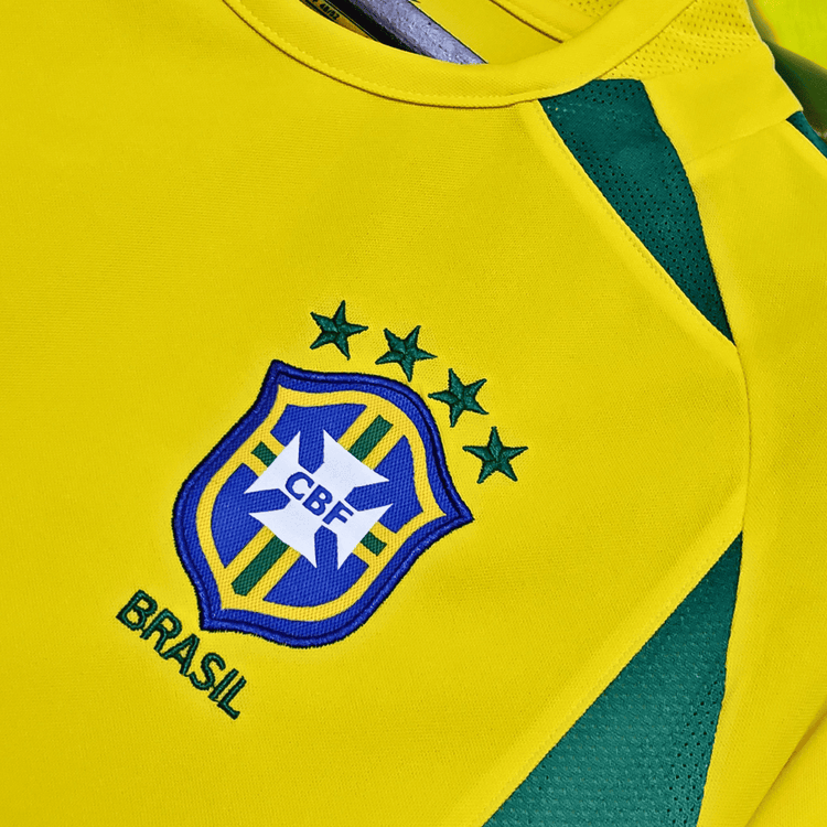 Stüssy X Brazil Special Edition Kit Jersey (2002 World Cup Retro)