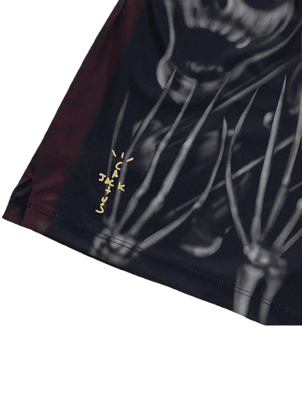 Travis Scott FC Barcelona CJ x Nike x Fcb Skeleton Home Shorts