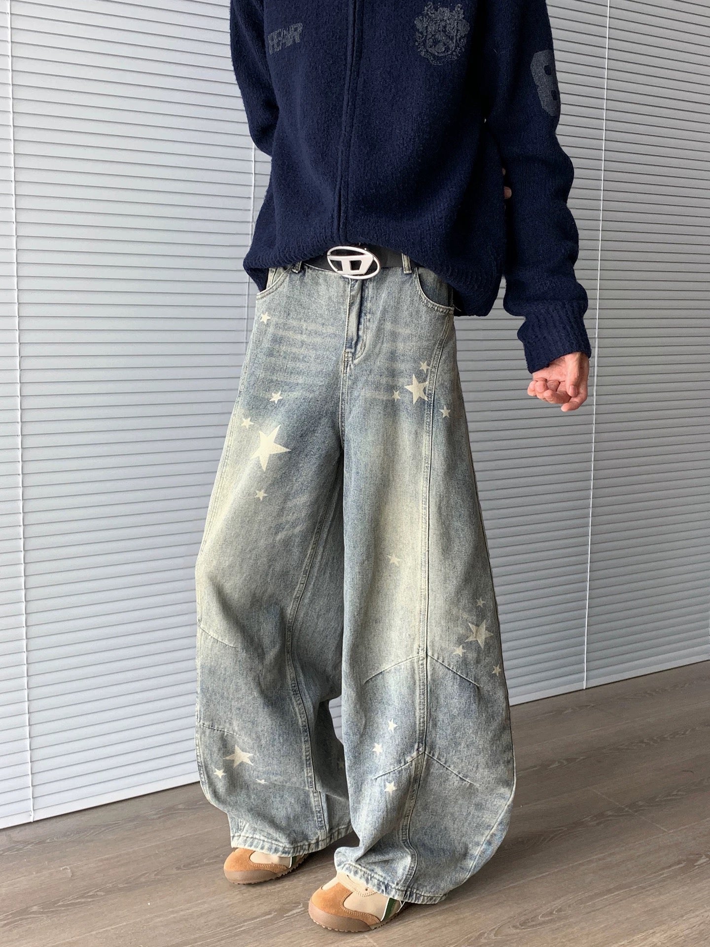 Glaze Star Baggy Jeans