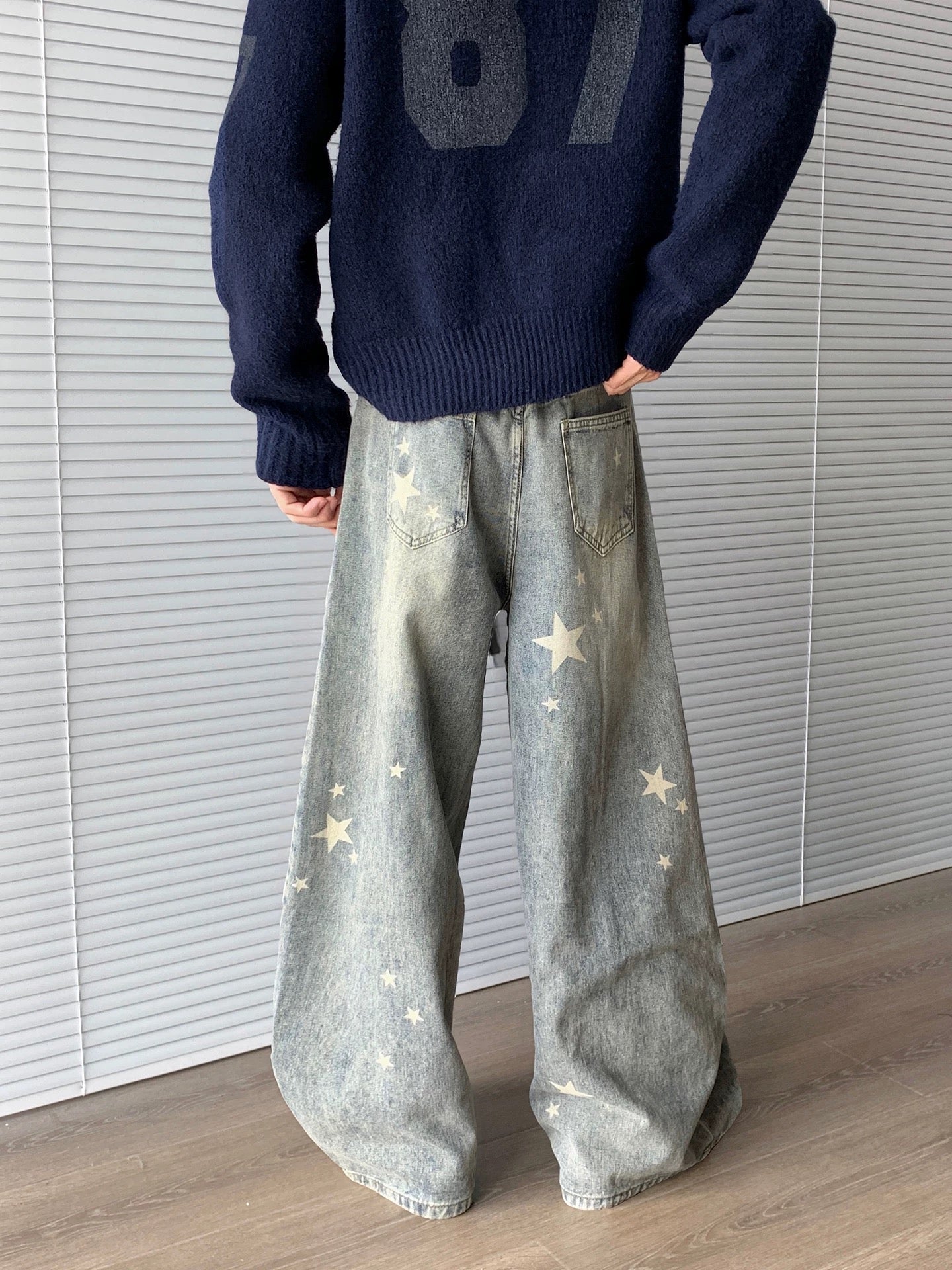 Glaze Star Baggy Jeans