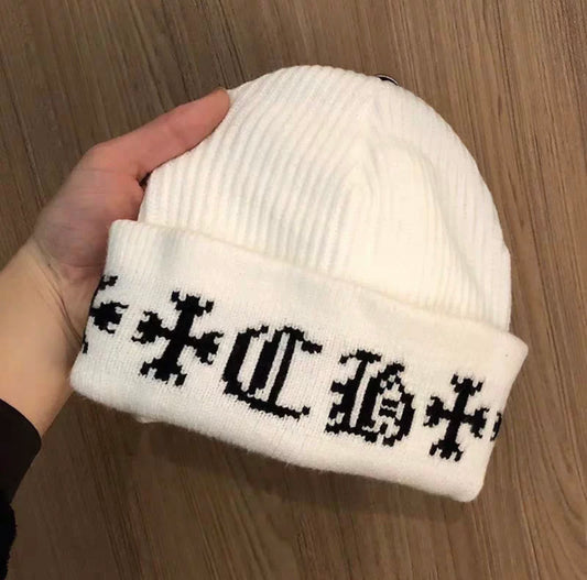 Chrome Hearts Cross Beanie Cap
