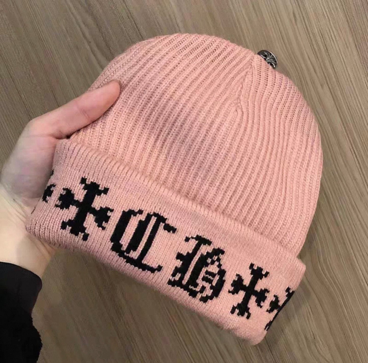 Chrome Hearts Cross Beanie Cap