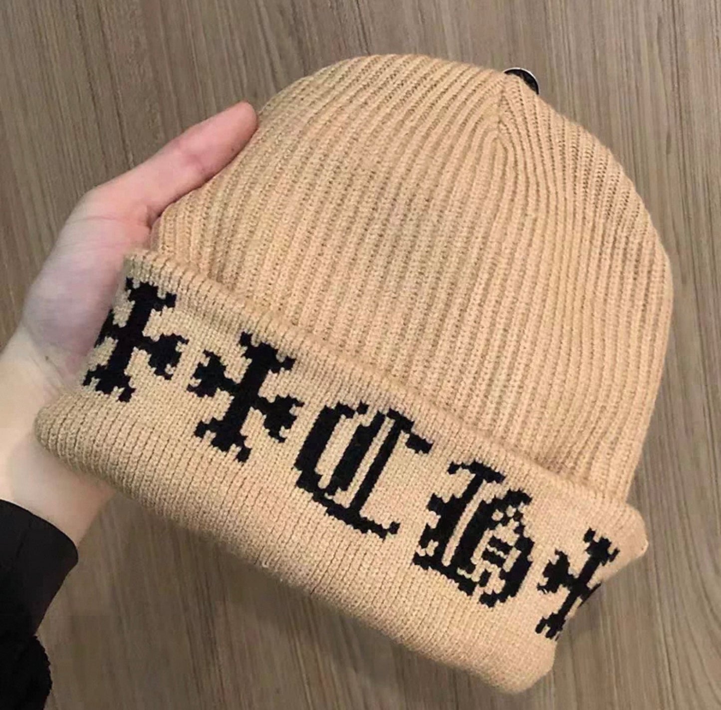 Chrome Hearts Cross Beanie Cap