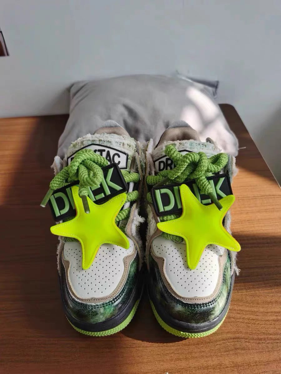 Chunky Y2K Streetwear Sneaker || Broken Special Collection