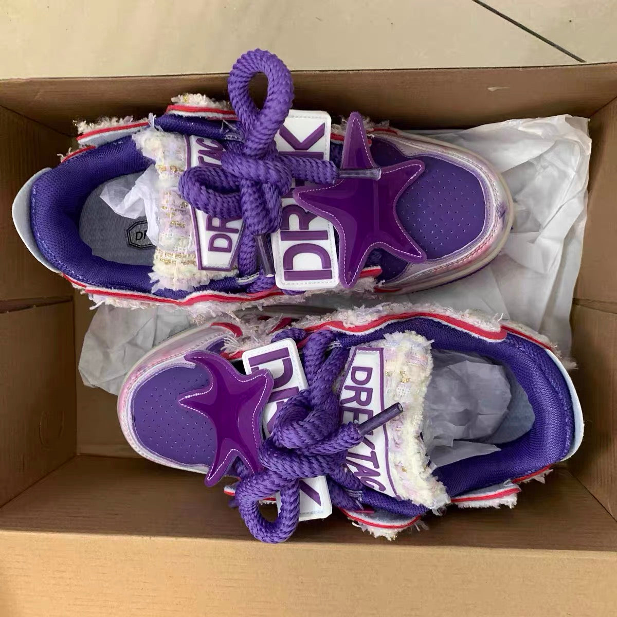 Chunky Y2K Streetwear Sneaker || Broken Special Collection