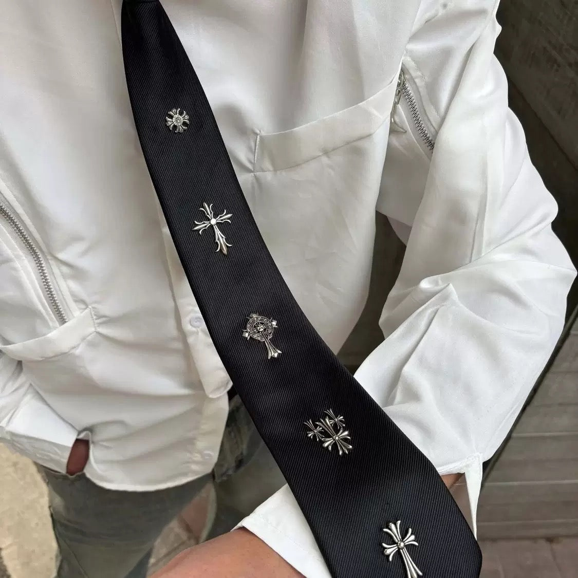 Chrome Hearts Tie