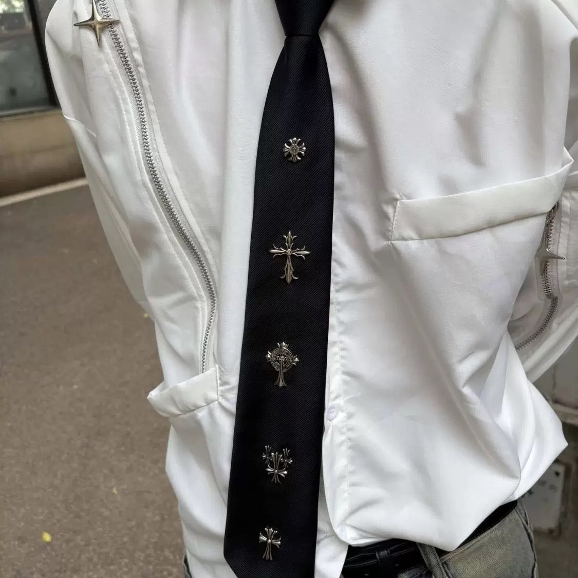 Chrome Hearts Tie